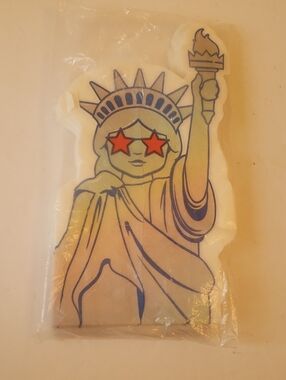 Statue Of Liberty Napkins 4th Of July